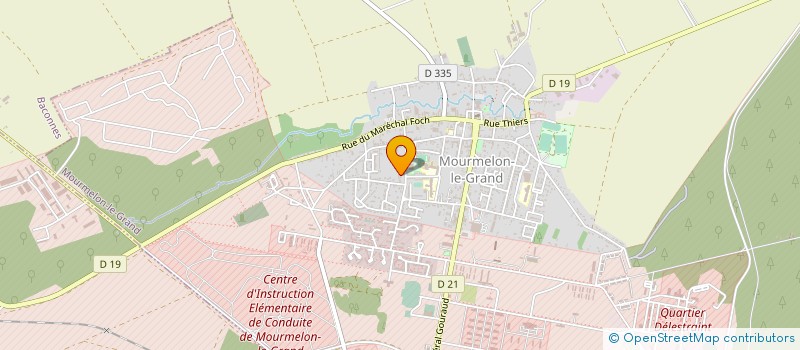 localisation de l'entreprise MONSIEUR FREDERIC RASSELET  LIVRY-LOUVERCY