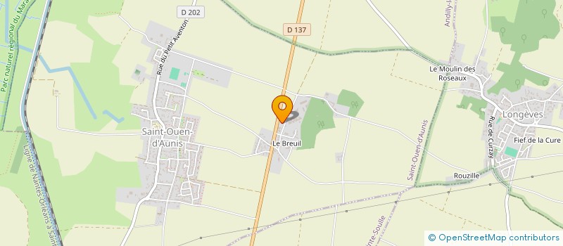 localisation de l'entreprise MONSIEUR FREDERIC RAUT  SAINT-OUEN-D'AUNIS