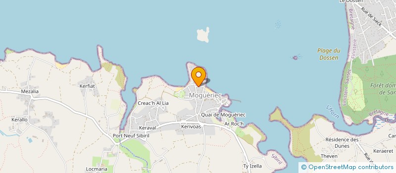 localisation de l'entreprise MONSIEUR FREDERIC RAVET à SIBIRIL