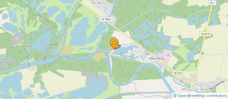 localisation de l'entreprise MONSIEUR FREDERIC REDON  SAINT-SAUVEUR-LES-BRAY