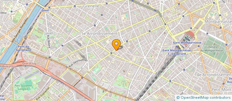 localisation de l'entreprise MONSIEUR FREDERIC REGLAIN  PARIS