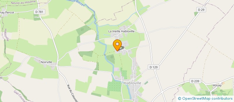 localisation de l'entreprise MONSIEUR FREDERIC REIMAN à HABLOVILLE