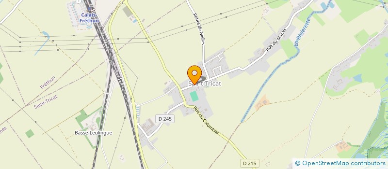 localisation de l'entreprise MONSIEUR FREDERIC REISENTHEL  SAINT-TRICAT