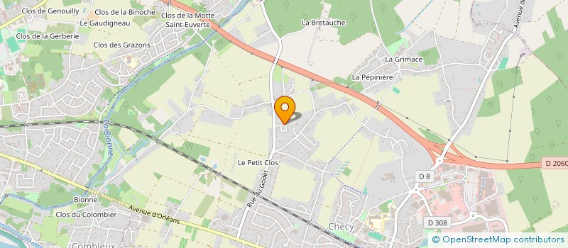 localisation de l'entreprise MONSIEUR FREDERIC REMBAUD  CHANCELADE