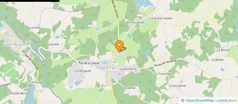 localisation de l'entreprise MONSIEUR FREDERIC RENAULT à SAINT-CYR