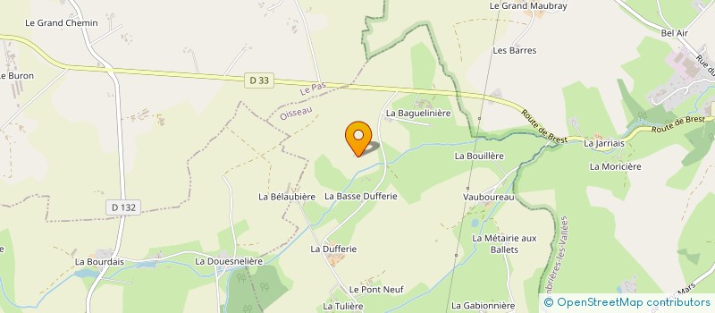 localisation de l'entreprise MONSIEUR FREDERIC RENAULT à OISSEAU