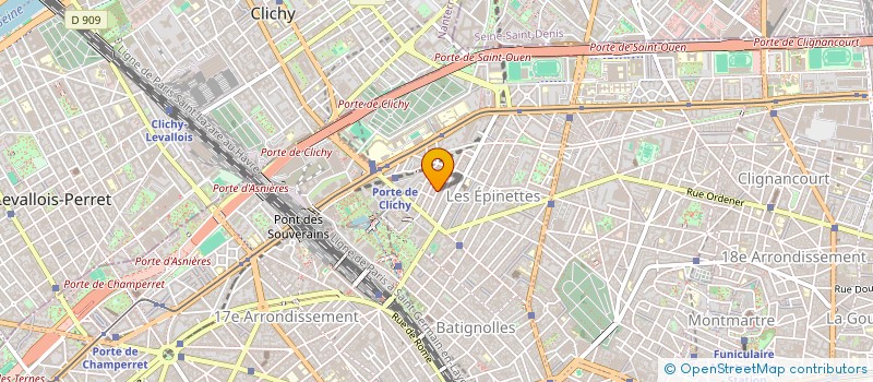 localisation de l'entreprise MONSIEUR FREDERIC RENAULT  PARIS