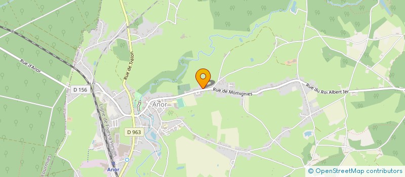 localisation de l'entreprise MONSIEUR FREDERIC RENAUT  ANOR