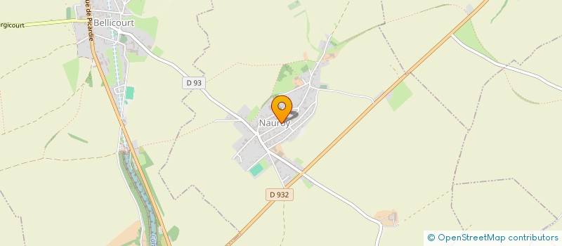 localisation de l'entreprise MONSIEUR FREDERIC RENE ANDRE CASTIER  NAUROY