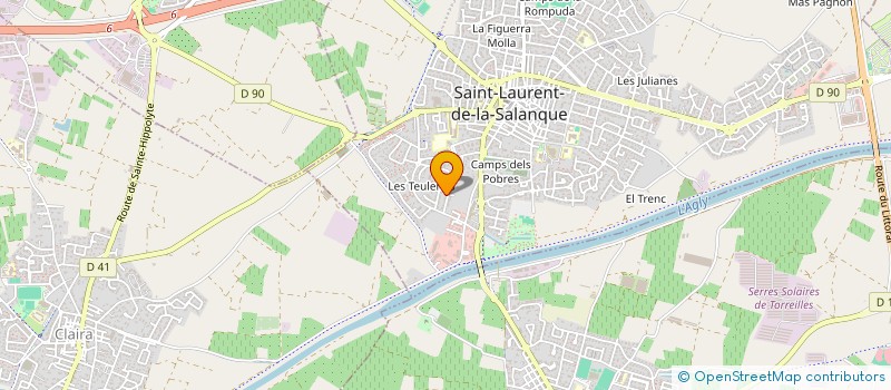 localisation de l'entreprise MONSIEUR FREDERIC RENN  PERPIGNAN