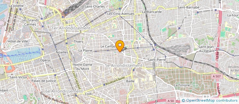 localisation de l'entreprise MONSIEUR FREDERIC REVEL à MARSEILLE