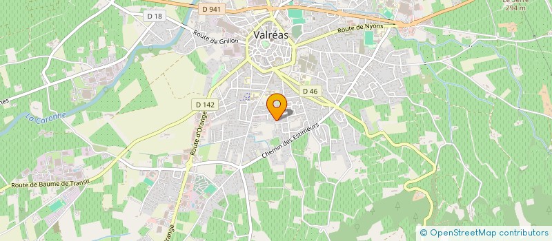 localisation de l'entreprise MONSIEUR FREDERIC REVOL à VALREAS