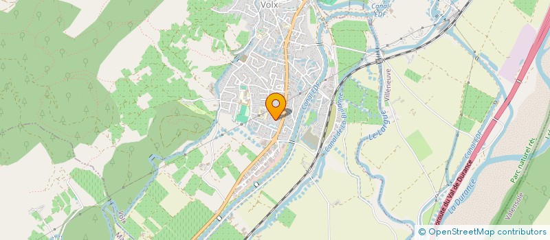 localisation de l'entreprise MONSIEUR FREDERIC REVY  VOLX