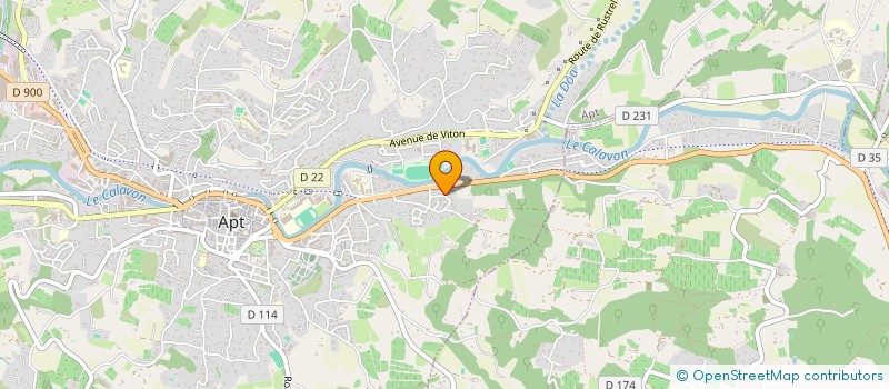 localisation de l'entreprise MONSIEUR FREDERIC REY-DEMANEUF  APT