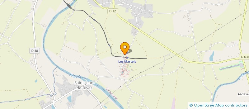 localisation de l'entreprise MONSIEUR FREDERIC REYNIER à GIROUSSENS