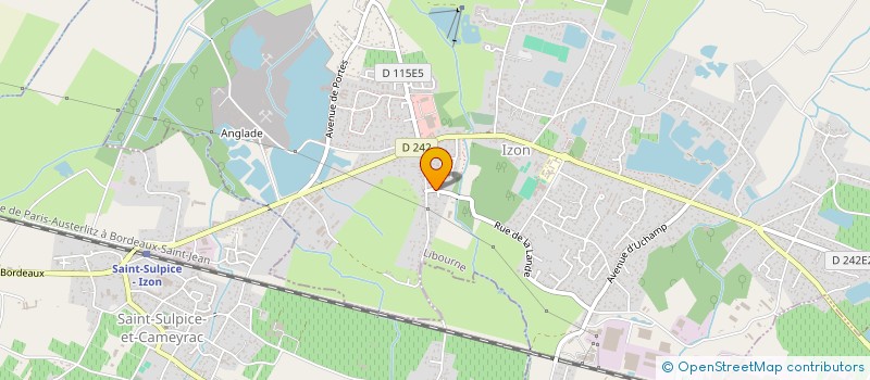 localisation de l'entreprise MONSIEUR FREDERIC RICHARD  IZON