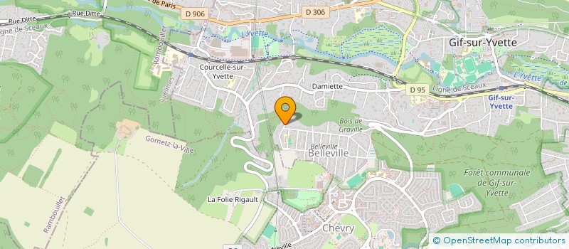 localisation de l'entreprise MONSIEUR FREDERIC RICHAUDEAU à GIF-SUR-YVETTE