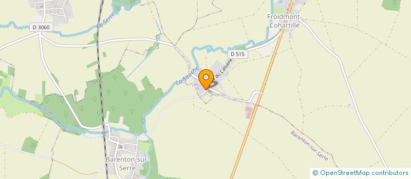 localisation de l'entreprise MONSIEUR FREDERIC RICHE à COUVRON-ET-AUMENCOURT