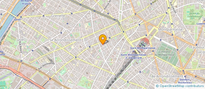 localisation de l'entreprise MONSIEUR FREDERIC RIEUX-LAUCAT  PARIS