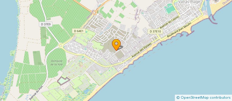 localisation de l'entreprise MONSIEUR FREDERIC RIGAL  SAINTE-CECILE-LES-VIGNES