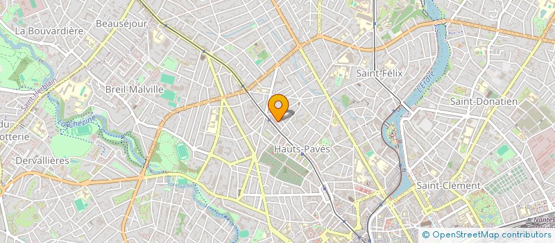 localisation de l'entreprise MONSIEUR FREDERIC RINGEARD  NANTES