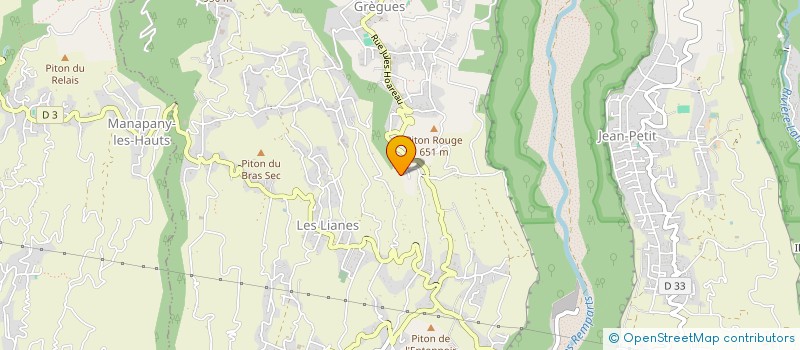 localisation de l'entreprise MONSIEUR FREDERIC RIVIERE à SAINT-JOSEPH