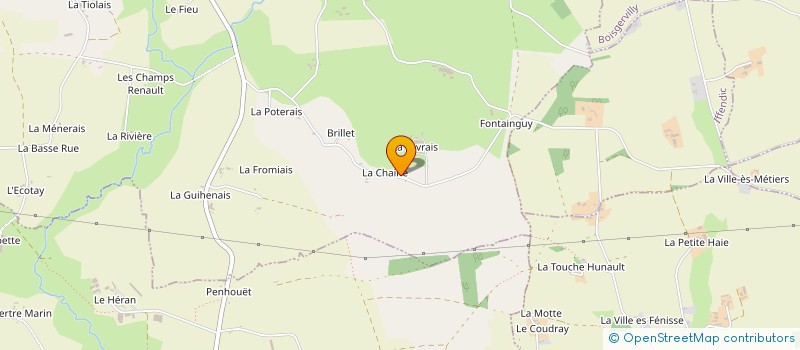 localisation de l'entreprise MONSIEUR FREDERIC RIX  SAINT-ONEN-LA-CHAPELLE