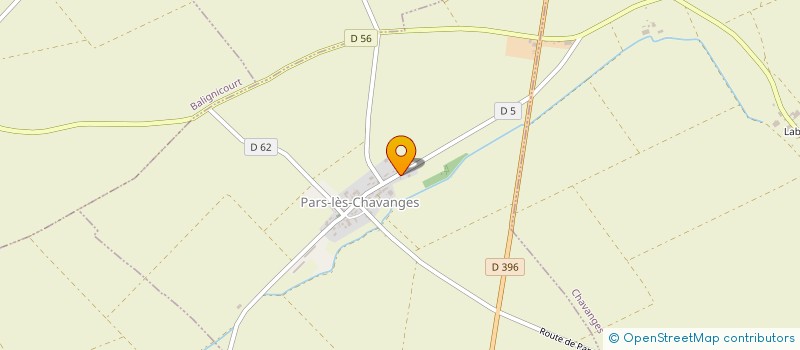 localisation de l'entreprise MONSIEUR FREDERIC ROBERT à PARS-LES-CHAVANGES