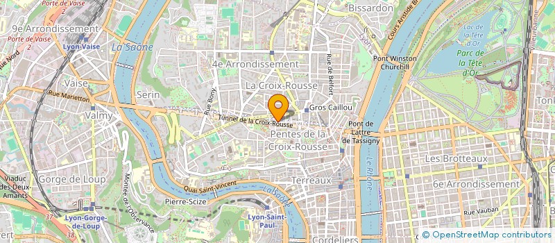 localisation de l'entreprise MONSIEUR FREDERIC ROBERT à LYON