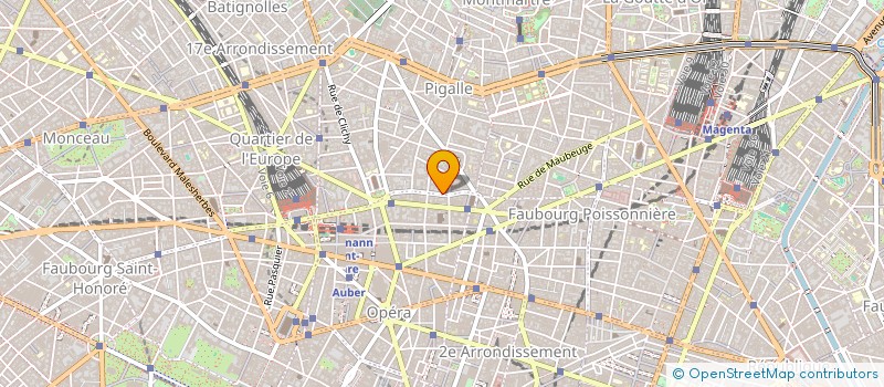 localisation de l'entreprise MONSIEUR FREDERIC ROCCI  PARIS