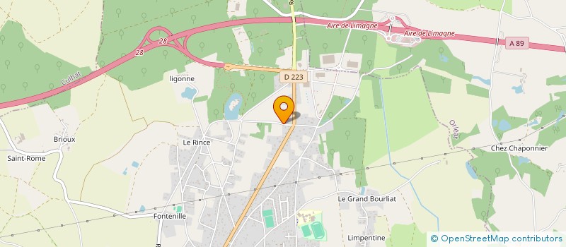 localisation de l'entreprise MONSIEUR FREDERIC ROCHE  RAVEL