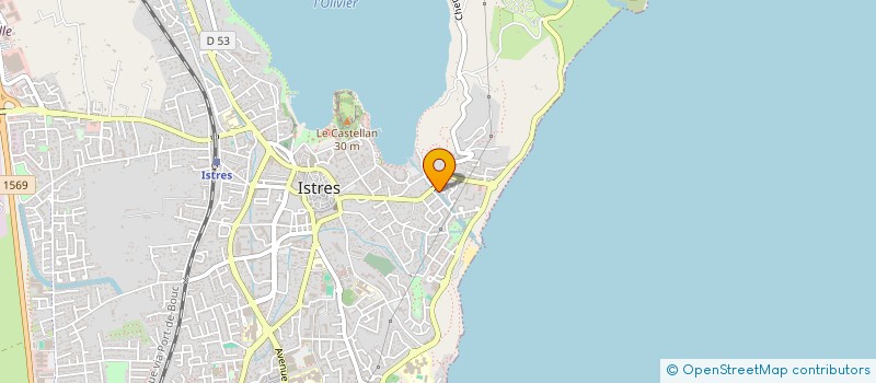 localisation de l'entreprise MONSIEUR FREDERIC ROCHE à ISTRES