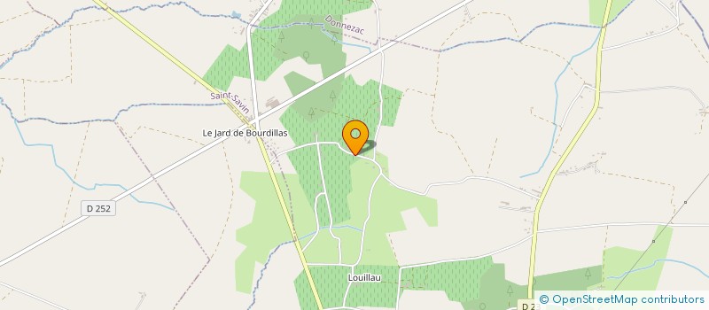 localisation de l'entreprise MONSIEUR FREDERIC ROLLAND  SAINT-SAVIN