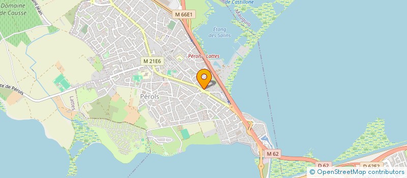 localisation de l'entreprise MONSIEUR FREDERIC ROMAIN  LOUPIAN