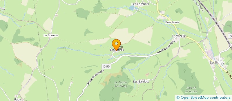 localisation de l'entreprise MONSIEUR FREDERIC ROSTAINGT  COLLONGE-EN-CHAROLLAIS