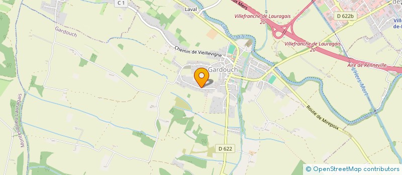 localisation de l'entreprise MONSIEUR FREDERIC ROTA  GARDOUCH