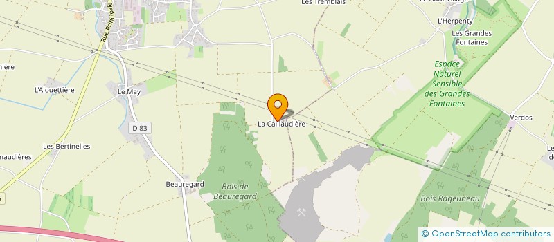 localisation de l'entreprise MONSIEUR FREDERIC ROTTIER  ATHEE-SUR-CHER