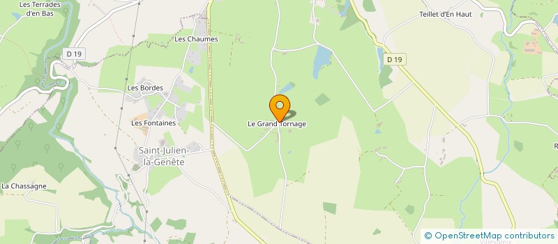 localisation de l'entreprise MONSIEUR FREDERIC ROUFFET à EVAUX-LES-BAINS