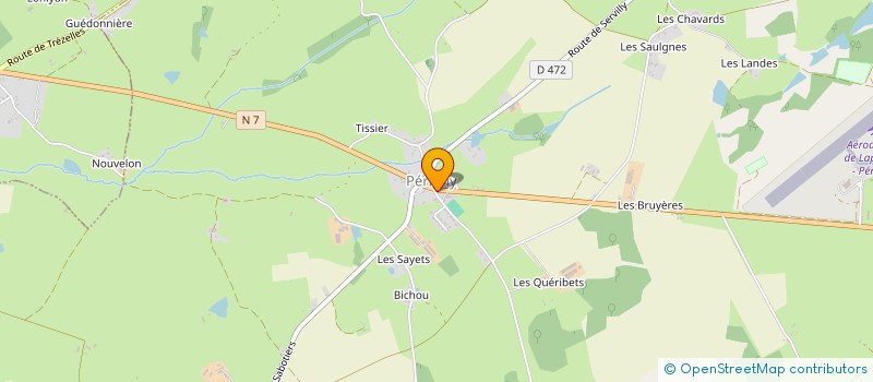 localisation de l'entreprise MONSIEUR FREDERIC ROUILLARD-LEYGONIE  PERIGNY