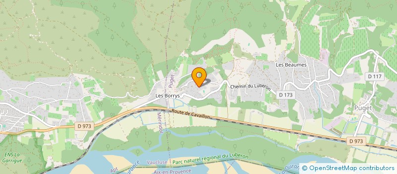 localisation de l'entreprise MONSIEUR FREDERIC ROUSSIER  PUGET