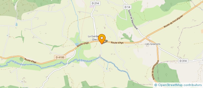 localisation de l'entreprise MONSIEUR FREDERIC ROUSTAN  REILLANNE