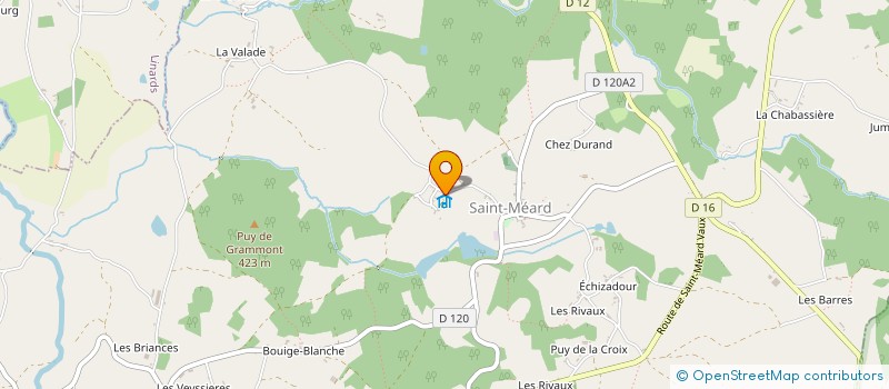 localisation de l'entreprise MONSIEUR FREDERIC ROUX à SAINT-MEARD