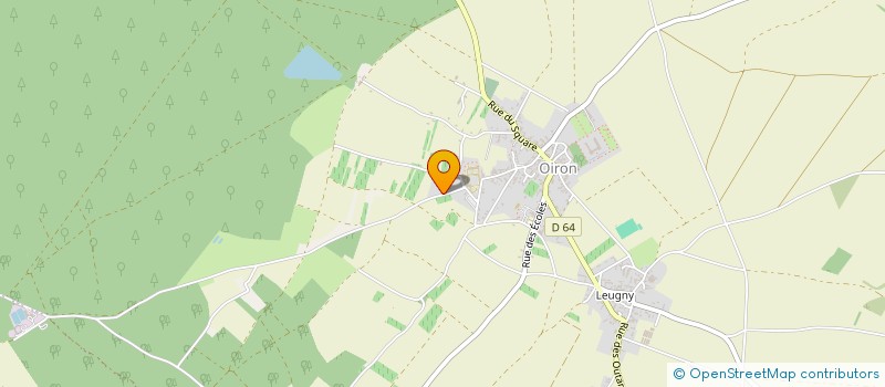 localisation de l'entreprise MONSIEUR FREDERIC ROY  THOUARS