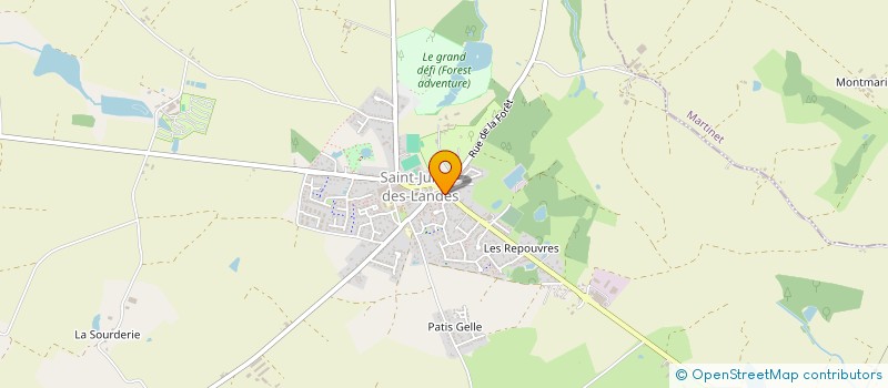 localisation de l'entreprise MONSIEUR FREDERIC ROYER  SAINT-GEORGES-DE-POINTINDOUX