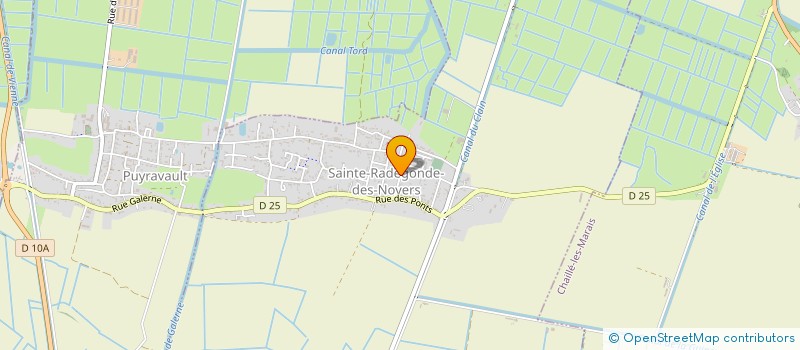 localisation de l'entreprise MONSIEUR FREDERIC RUDZINSKI  SAINT-MEDARD-D'AUNIS