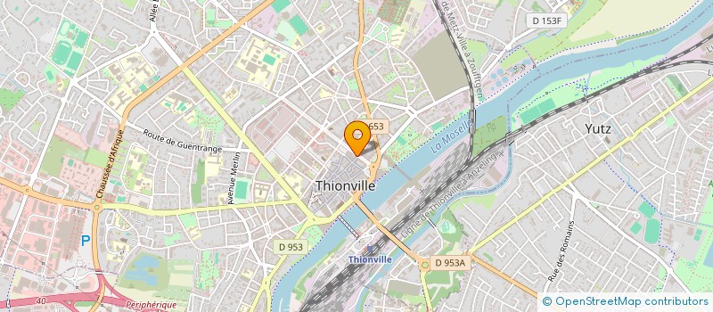 localisation de l'entreprise MONSIEUR FREDERIC RUFFING à THIONVILLE
