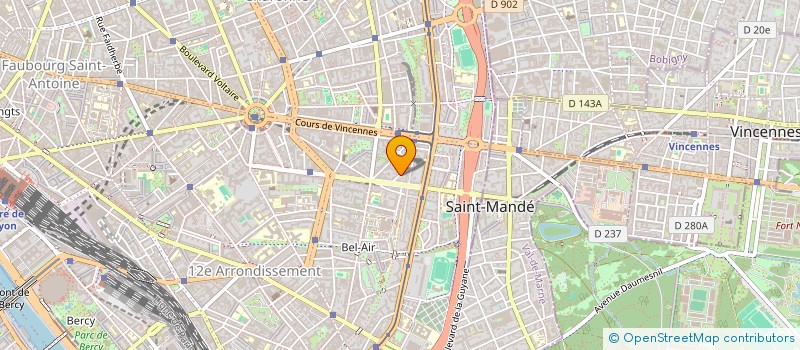 localisation de l'entreprise MONSIEUR FREDERIC RUSAKIEWICZ  PARIS