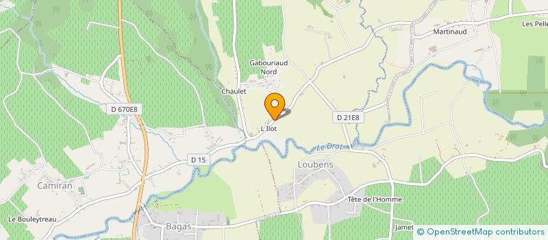 localisation de l'entreprise MONSIEUR FREDERIC SAINT-AUBIN  SAINT-MARTIN-DE-LERM