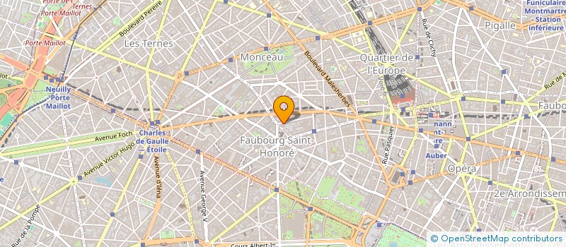 localisation de l'entreprise MONSIEUR FREDERIC SALAT BAROUX  PARIS