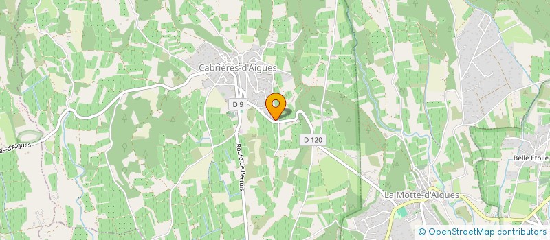 localisation de l'entreprise MONSIEUR FREDERIC SALEN à CABRIERES-D'AIGUES